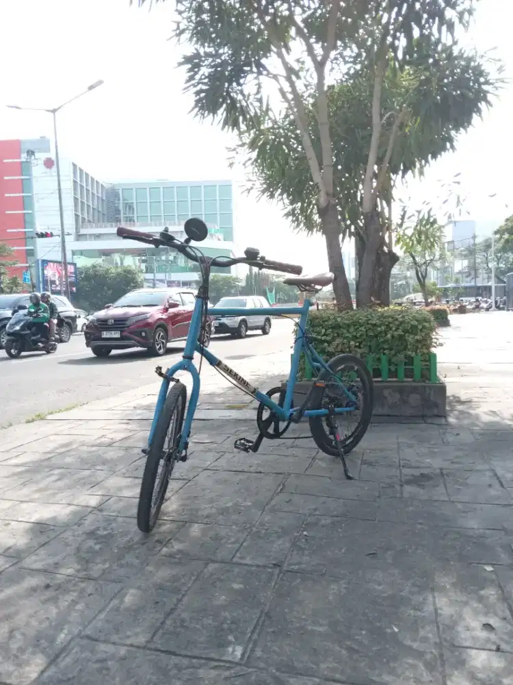 Sepeda Minivelo JPN Style