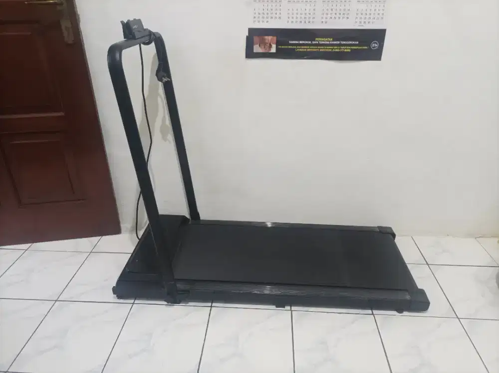 Treadmill walking pad