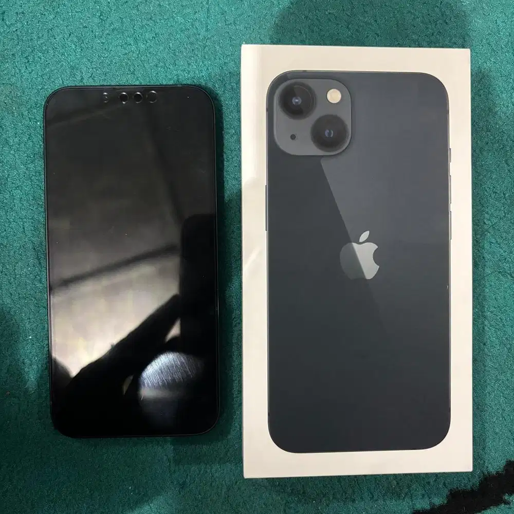 Iphone 13 128GB Ibox - Midnight