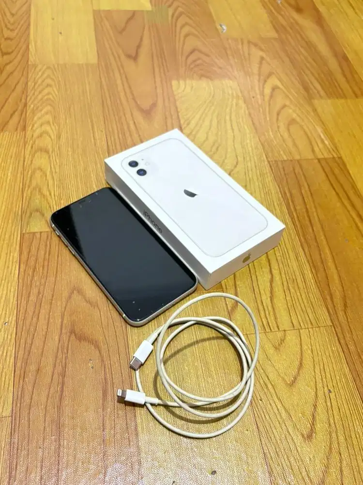 iPhone 11 64GB Ex iBox Fullset Ori | Mulus 100%