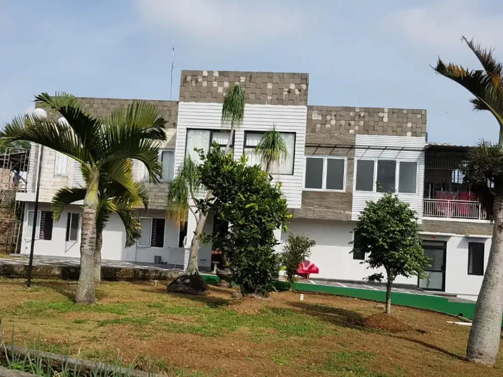 Villa Puncak Cipanas Siap Pakai Cocok untuk Investasi dan Siap Bangun