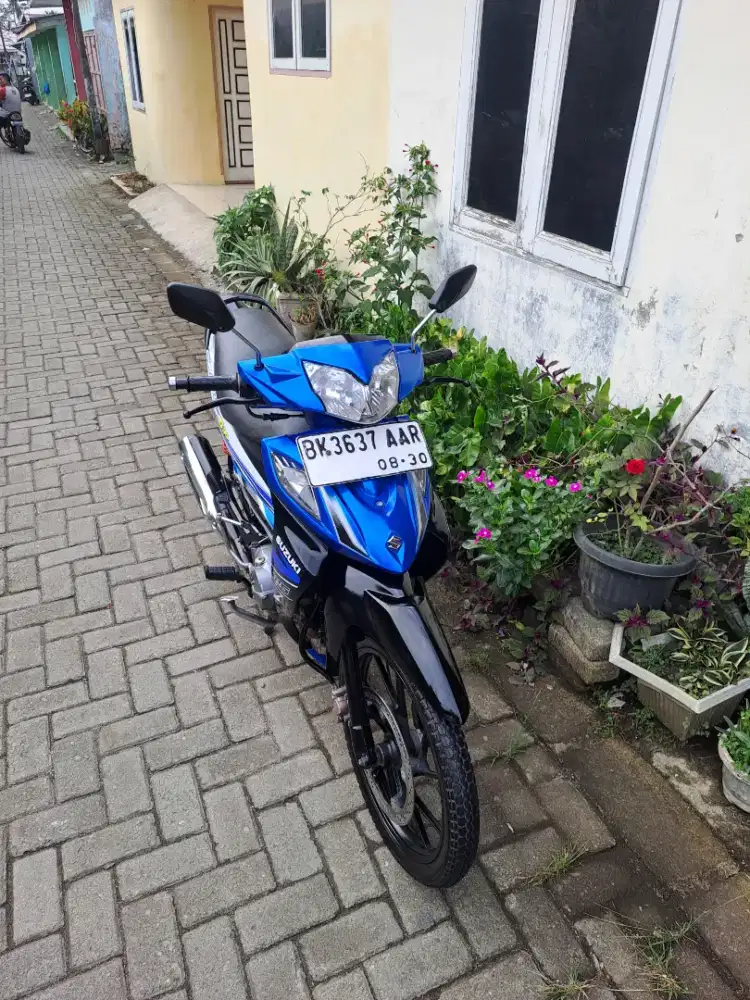 Shogun sp neu 125cc thn 2010 Pajak hidup