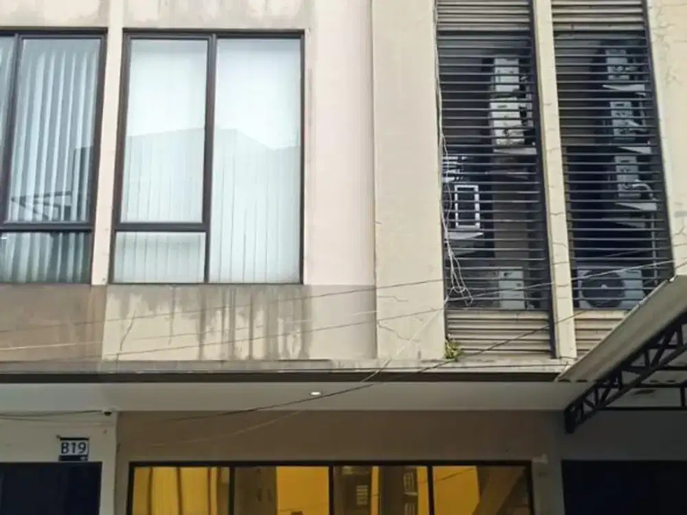 TERMURAH Dijual Ruko 3 Lantai GRAND CENTRO BINTARO