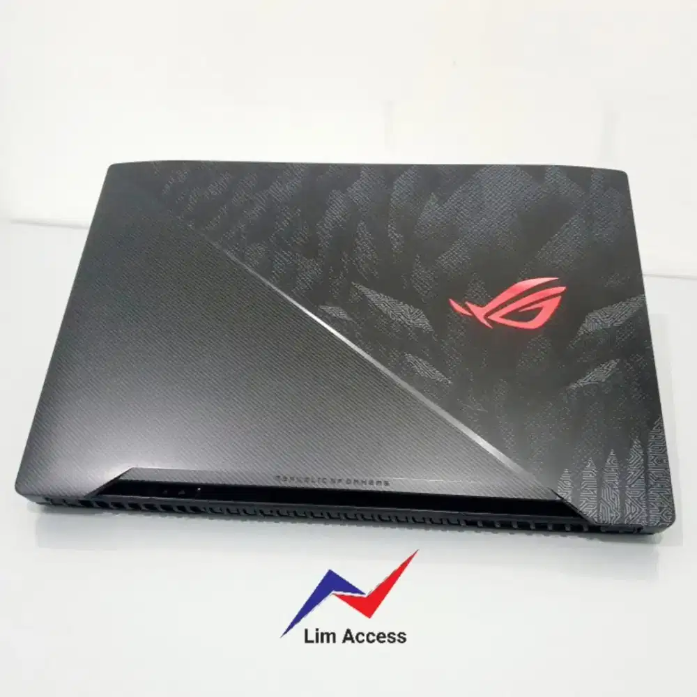 Laptop ROG Strix GL503GE super Istimewa fullset i7 VGA Nvidia GTX