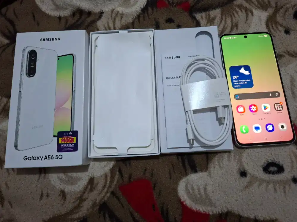 Samsung Galaxy A56 5G 8/256gb masih garansi SEIN