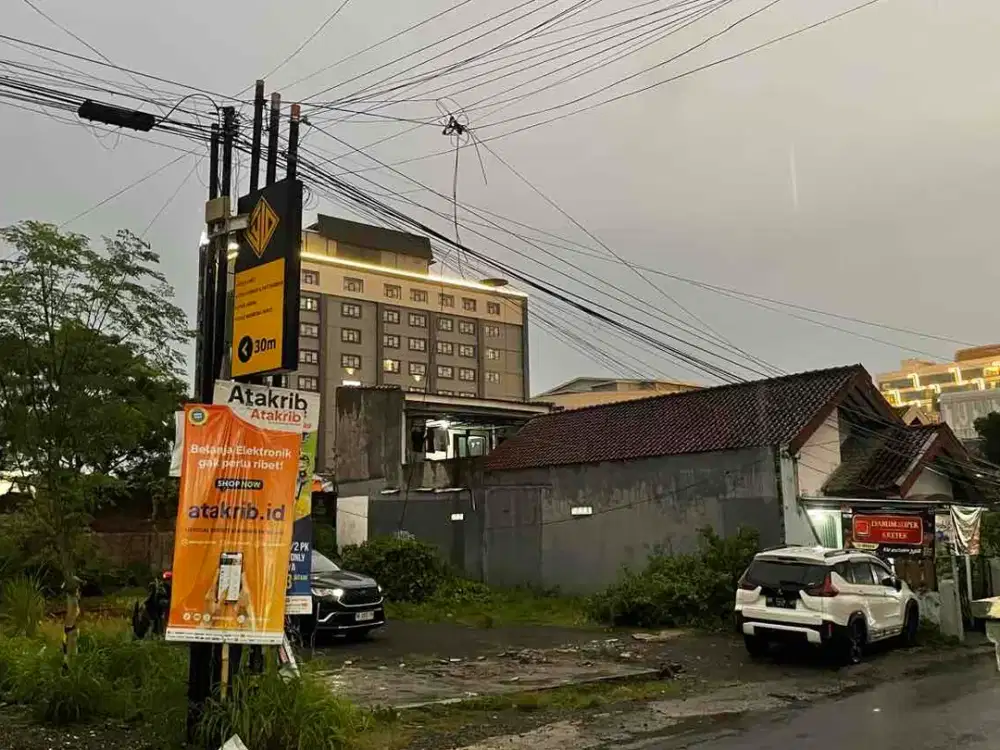 Tanah selatan Pakuwon Mall Jogja,Batat JW Marriot Hotel