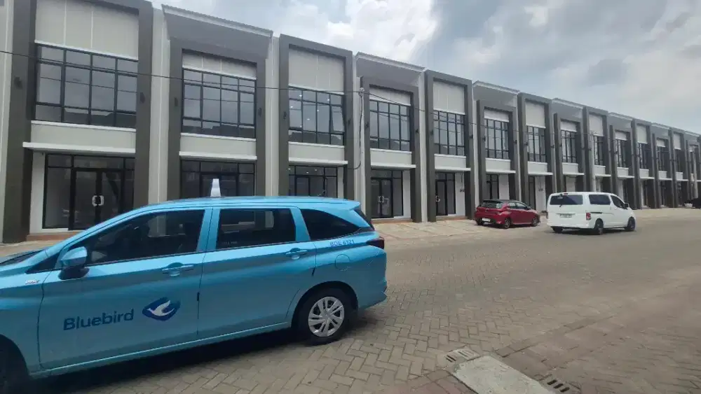 Ruko 2 lantai siap huni Rp.10jt all in, lokasi di Karawaci Tangerang