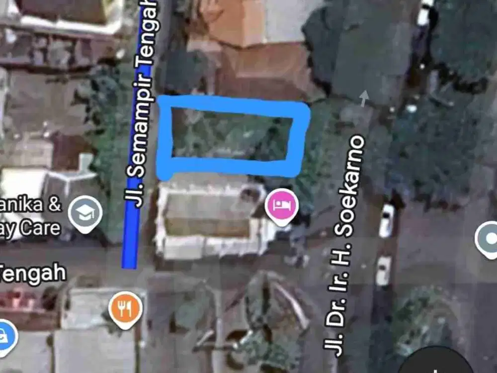 DIJUAL TANAH KA LING SIAP NGOMZET 0 JALAN RAYA MERR SEMAMPIR