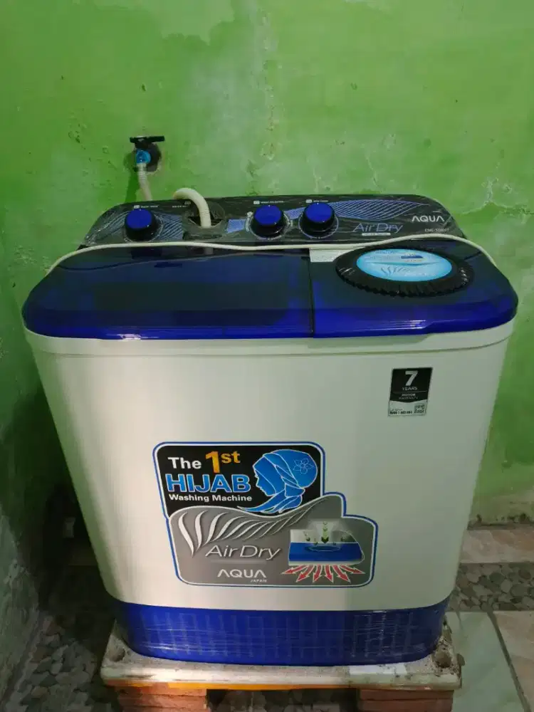 di jual mesin cuci