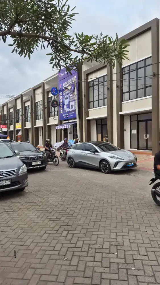 Ruko 2 lantai siap huni Rp.10jt all in, lokasi di Karawaci Tangerang