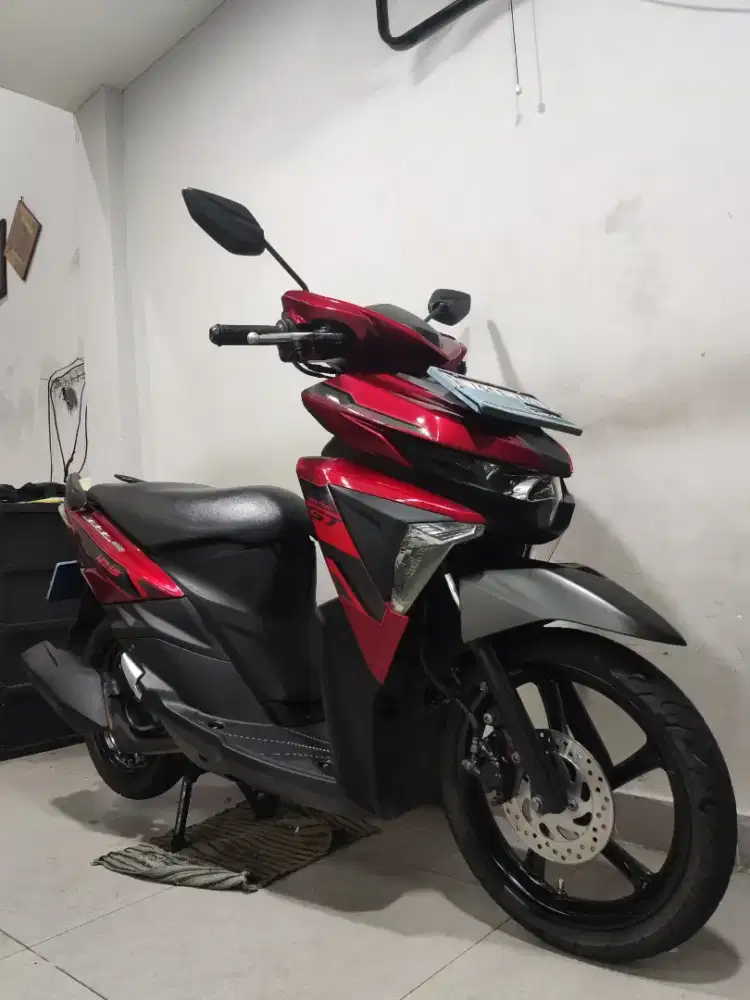 Soul GT 125 Bluecore 2017 / 2018 Pajak Panjang Mulus Bagus ABBA