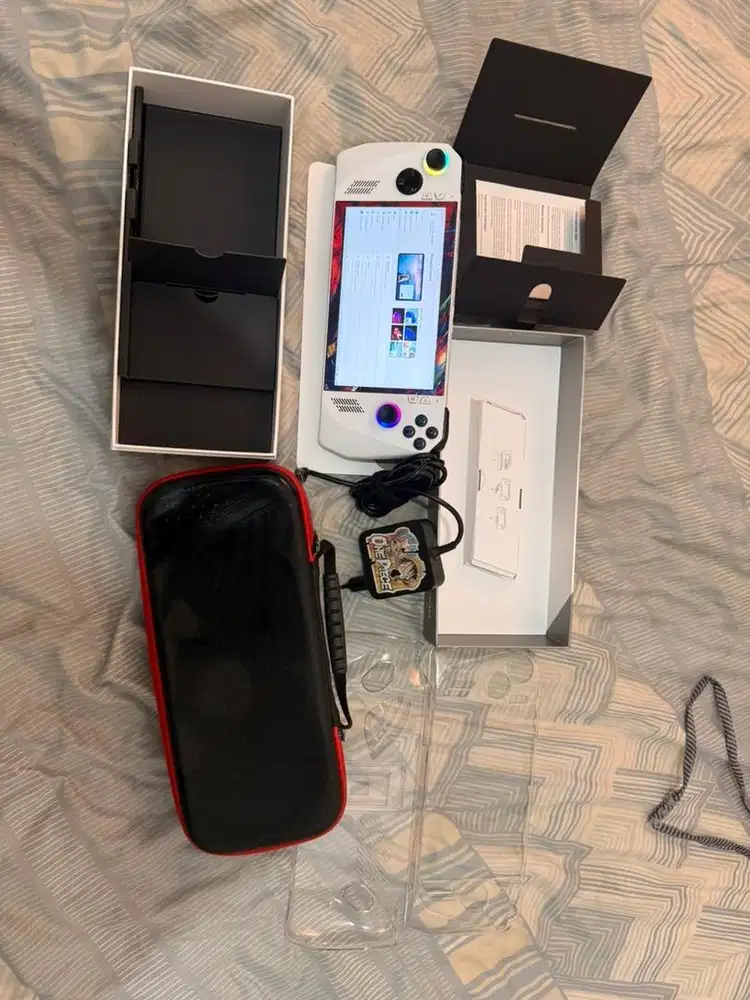 ASUS ROG Ally Z1 Extreme - Fullset Mulus + Bonus Hardcase & Clear Case