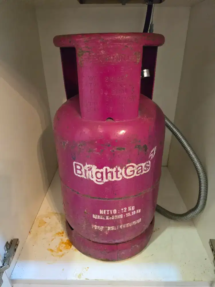 Dijual Tabung Gas 12 Kg Bright Gas kosongan