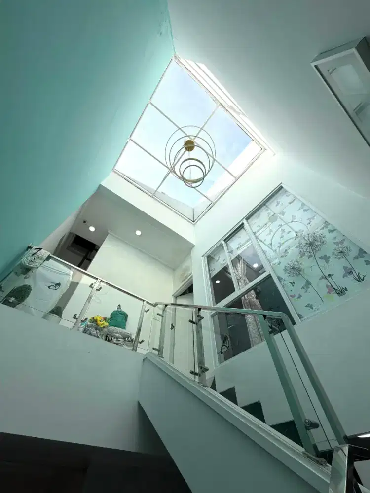 Rumah Minimalis Modern siap Huni di Sunter Hijau dijual cepat