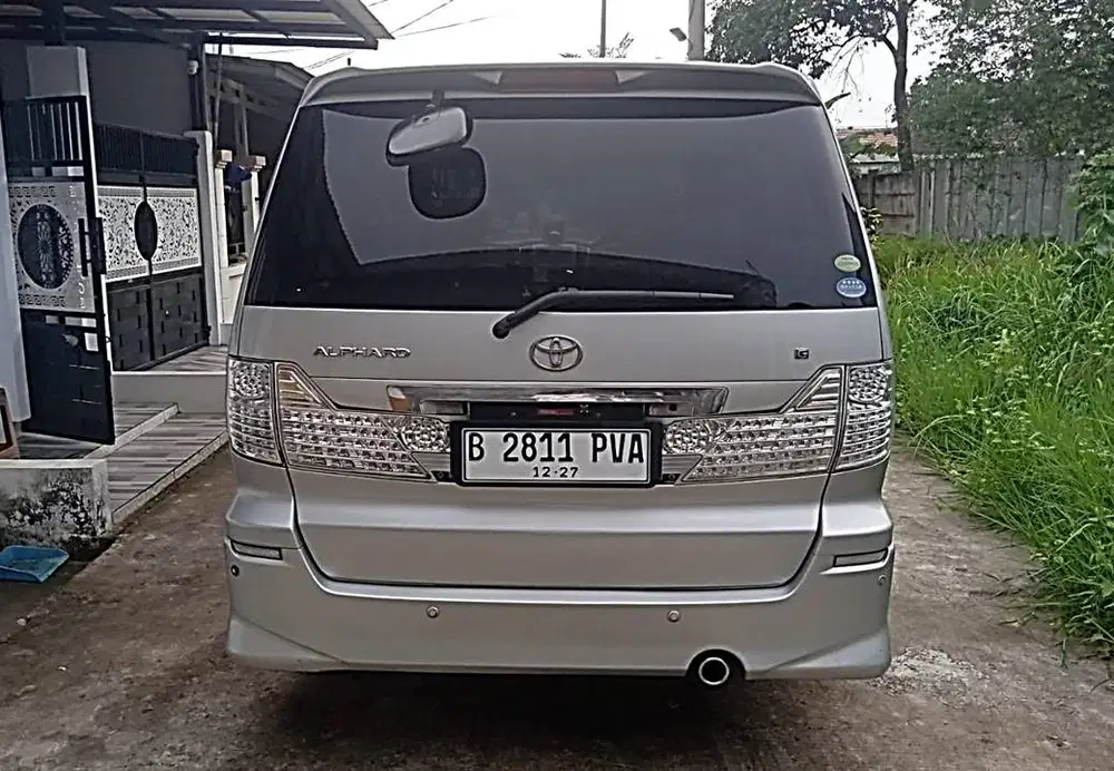 Alphard G 2.4 Gen-1 Facelift