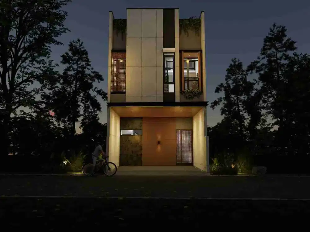 kost Exclusive baru Full furnished 10 kamar dekat kampus UII Terpadu