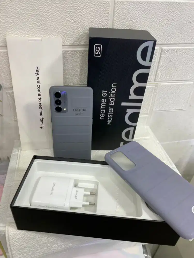 Realme GT master 5G 8/256 super like new full set original