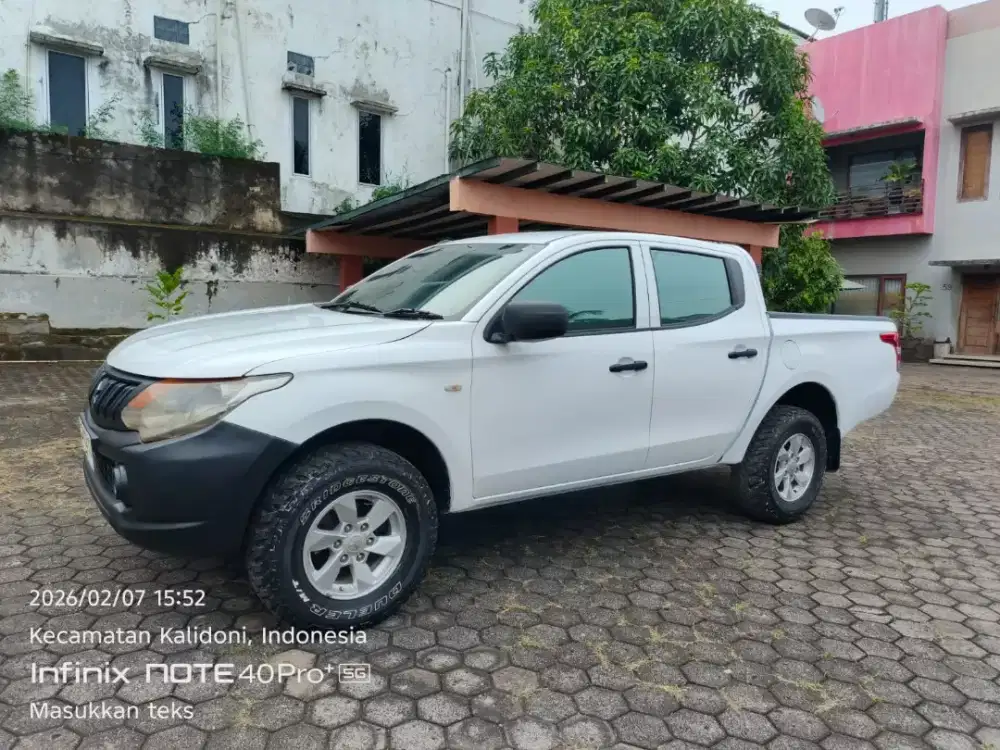Mitsubishi Triton HDX DC 2019 Mulus Terawat