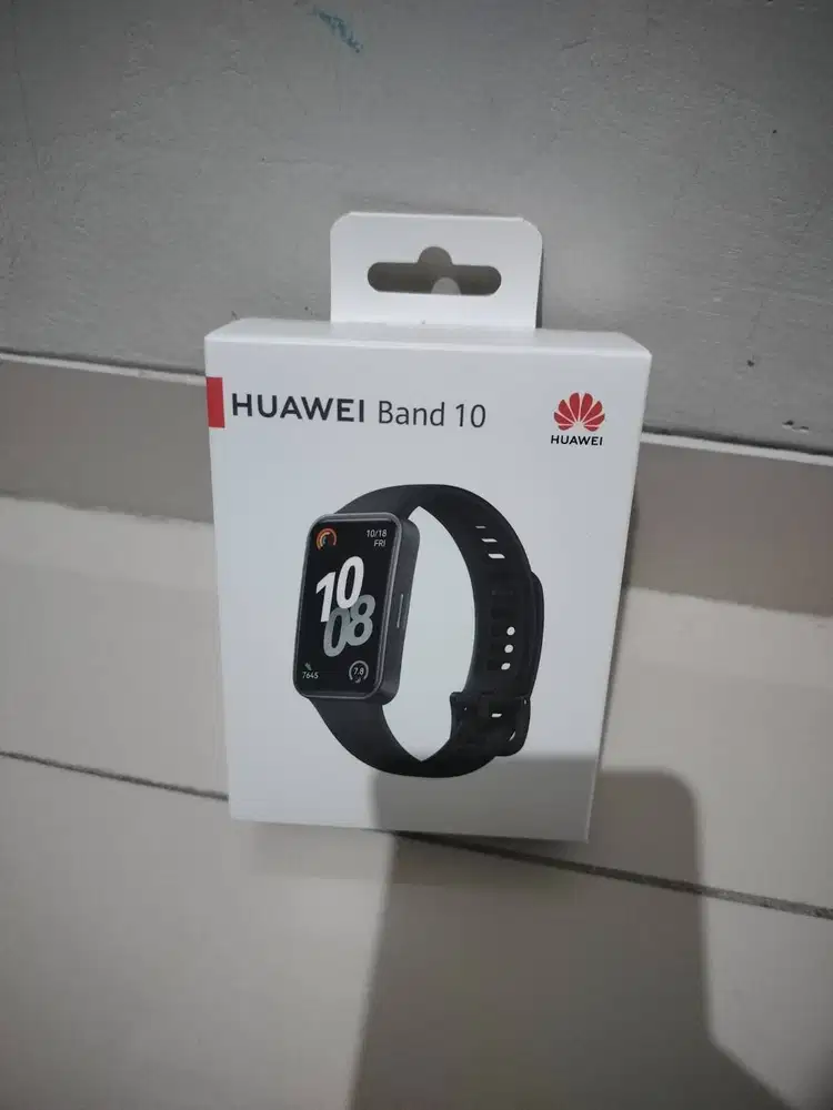 Huawei Band 10 (BNIB) Black
