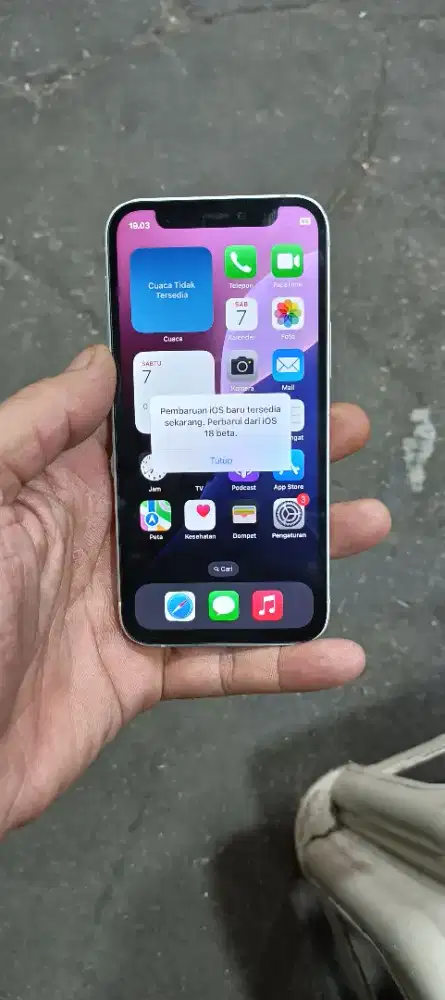 Iphone 12 mini 64 GB inter