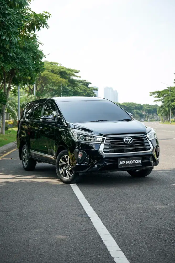 Innova Reborn V Matic Diesel Hitam Facelift 2021
