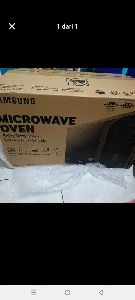 Samsung microwave