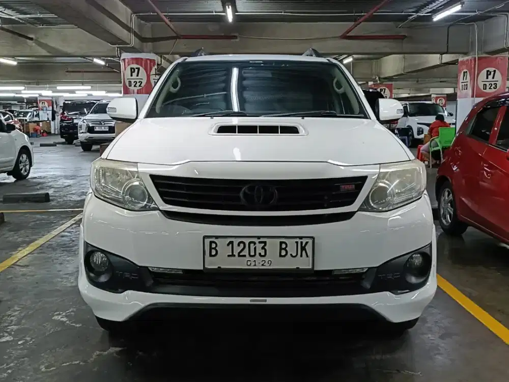 TOYOTA FORTUNER G VNT TRD 2.5 AT 2013/KM114RB/PJK 1-2027