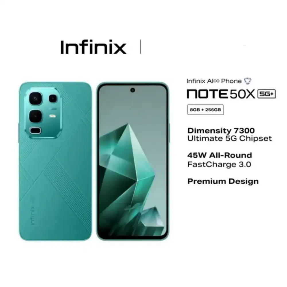 INFINIX NOTE EDGE 8/256