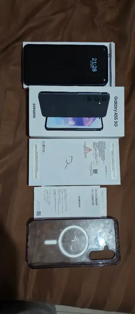 SAMSUNG A55 12/256GB MULUS