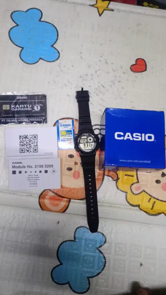 Di jual jam Casio