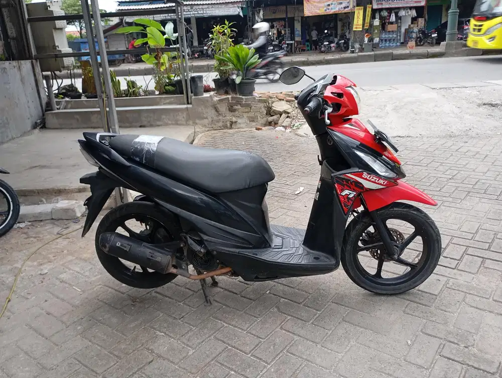 [PROMO] Suzuki Address Tahun 2017 Surat Komplit