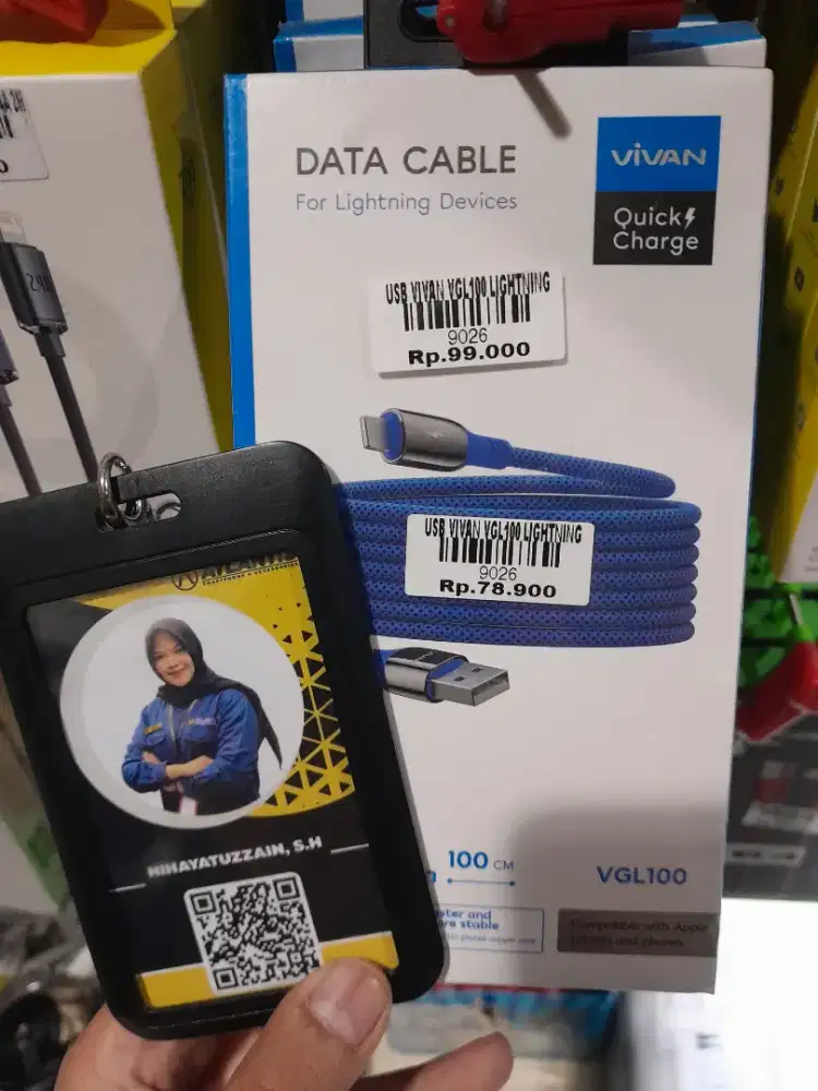 USB VIVAN VGL100 LIGHTNING