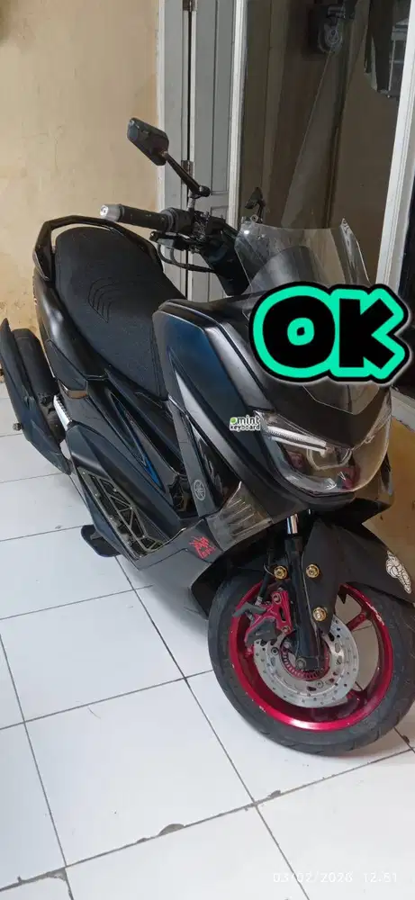 Di jual Yamaha nmax old THN 2019