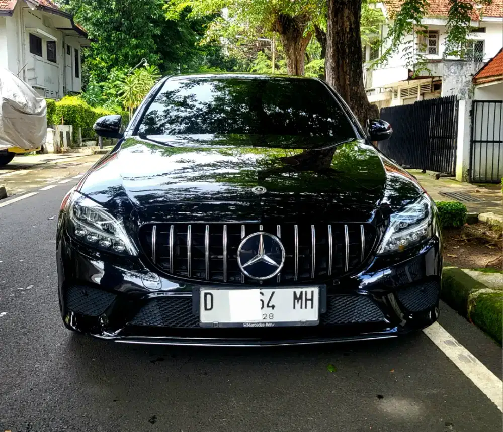 Mercy C200 1.5 W205 AT 2019