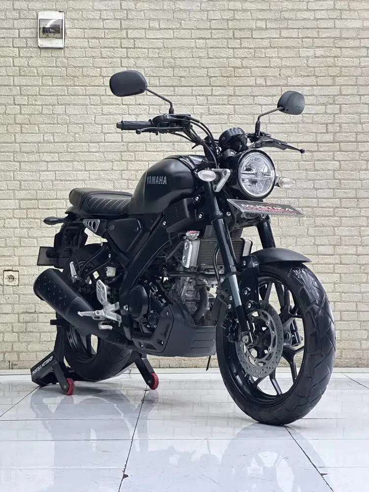 Terlaris! Xsr 2020 pmk 2021 Hitam mulus siap pakai