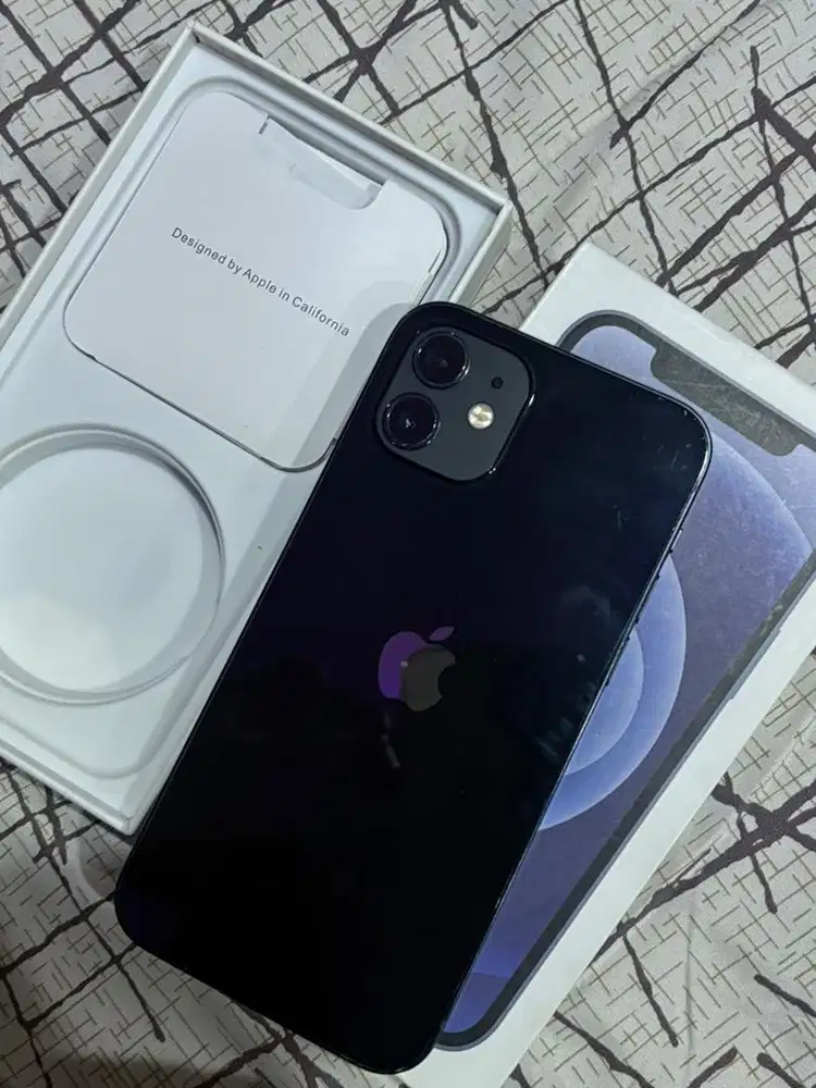 Iphone 12 Inter 128 gb Black