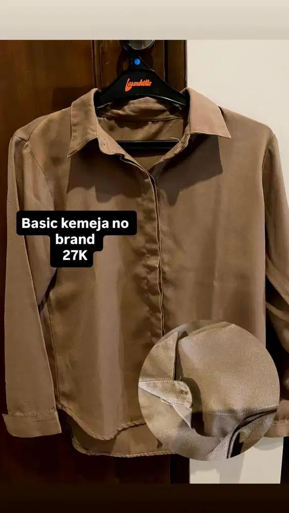 Kemeja basic no brand