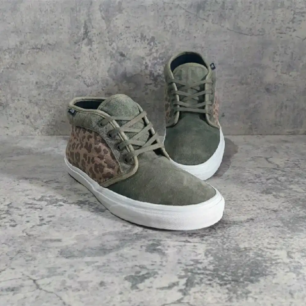 Vans Authentic Pro Desert Camo/ Chukka Boot ca Leopard Camo