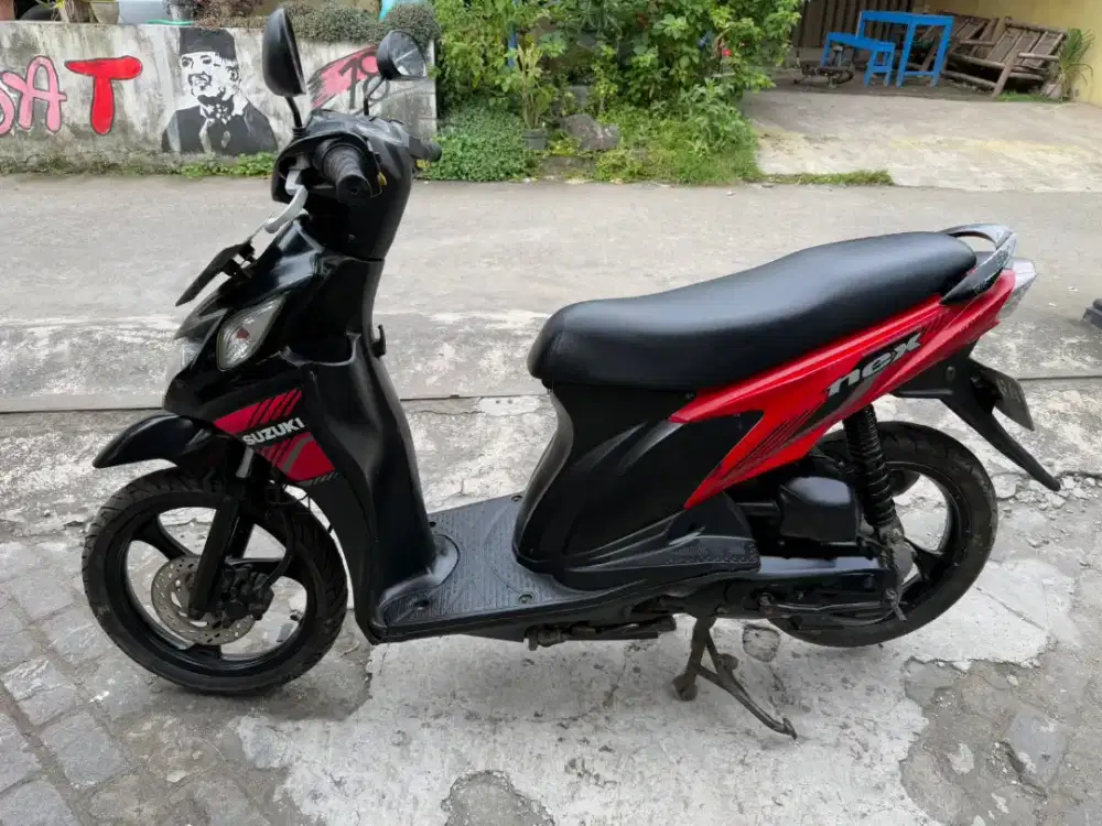 Suzuki Nex tahun 2012 plat AB Bantul