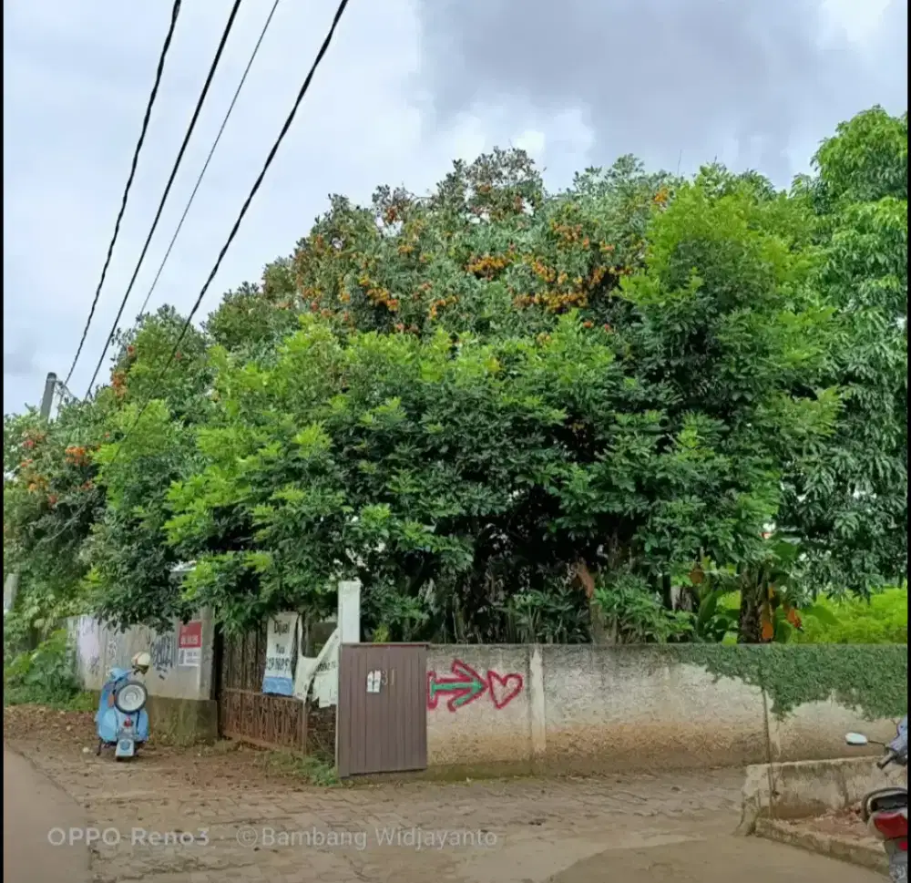 Tanah SHM dekat Tol Parigi