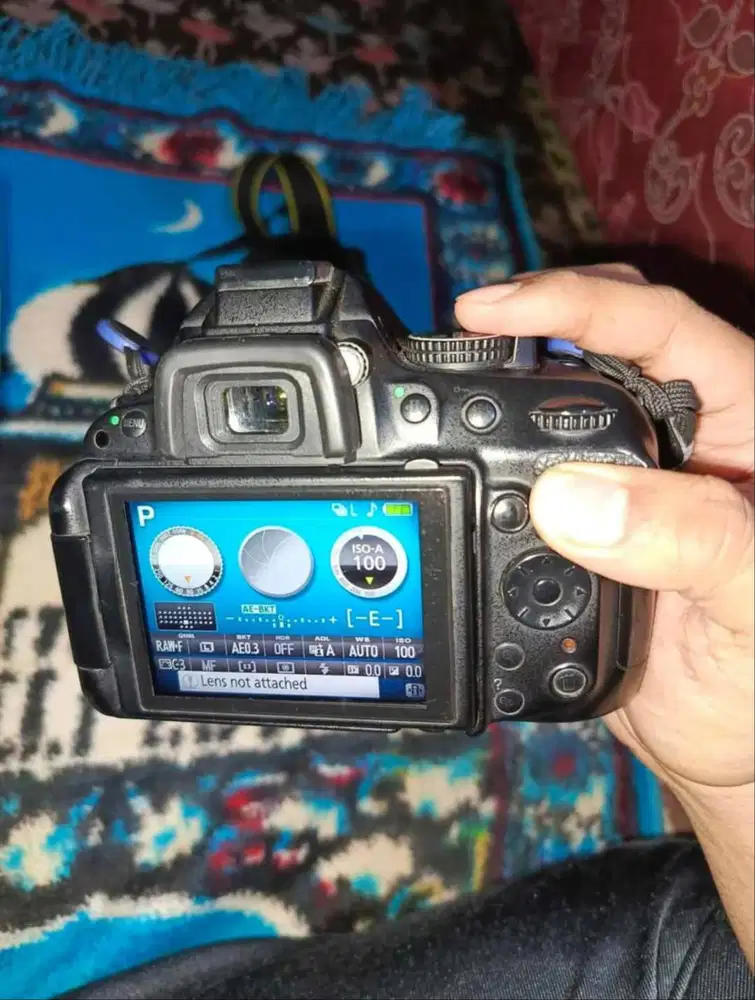 NIKON D5200 KIT 18-55MM VR II