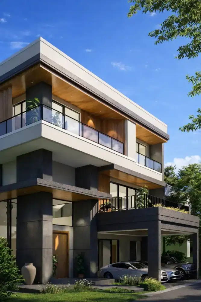 Rumah Mewah greenwich bsd city