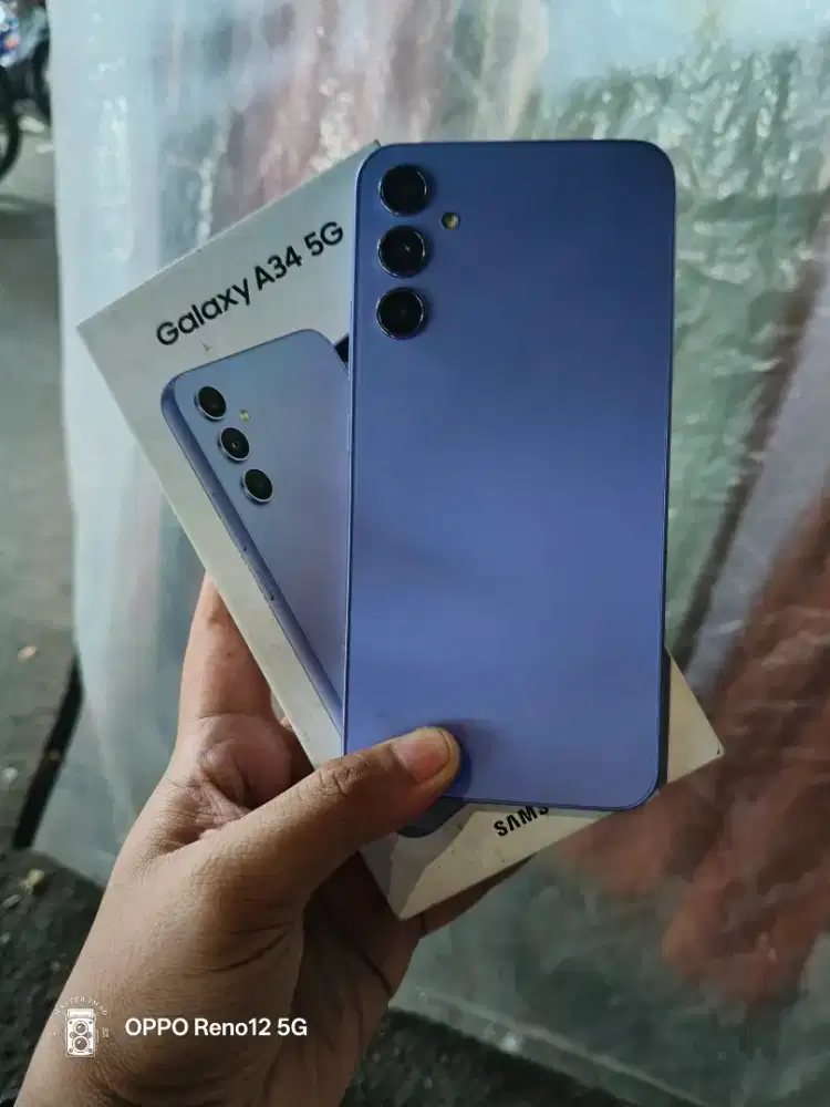 Samsung a34 5g 8/128 fullset