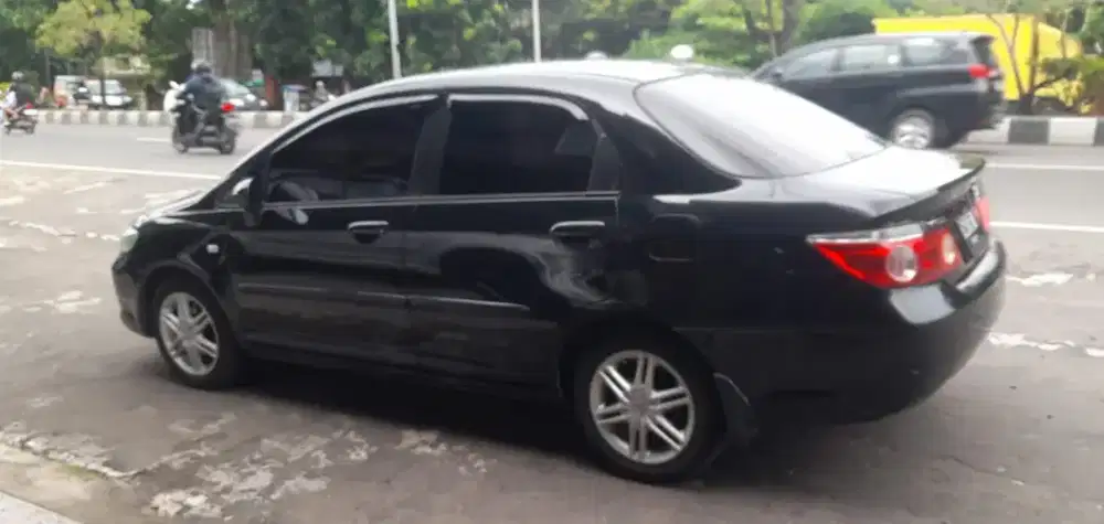 Honda city vtech 2007 matic juosss sip