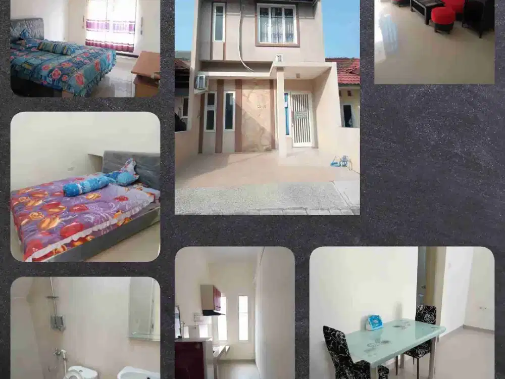 rumah 2 lantai minimalis siap pakai bukit palma citraland utara surabaya