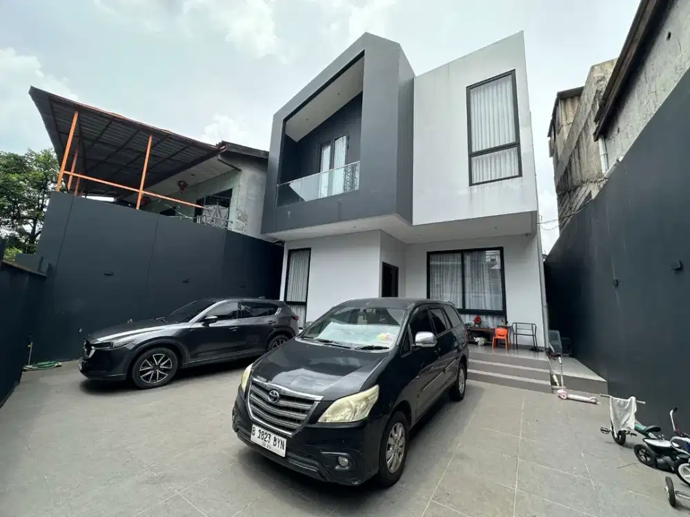 DIJUAL RUMAH JELAMBAR SWADYA KAVLINGPOLRI TURUN HARGA