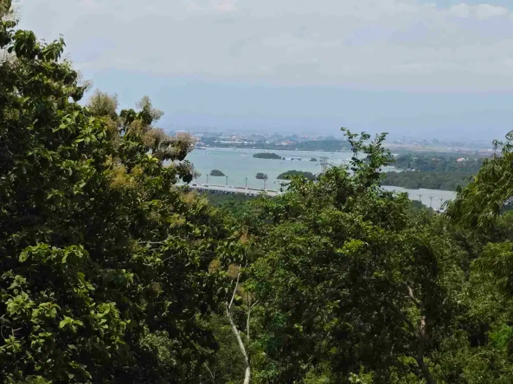 Tanah MURAH Ocean View dekat Tol Nusa Dua