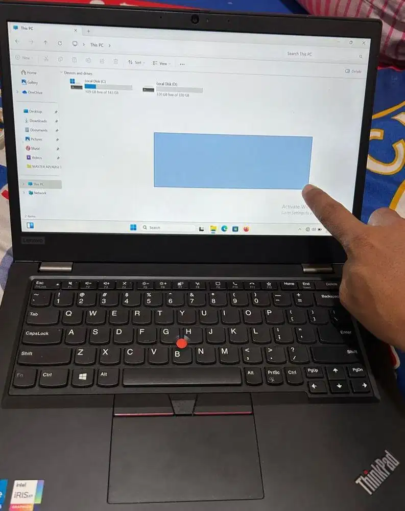 Lenovo Thinkpad core i7 gen 11