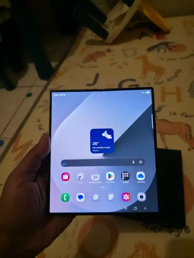 Jual Samsung Z fold 6 12/256