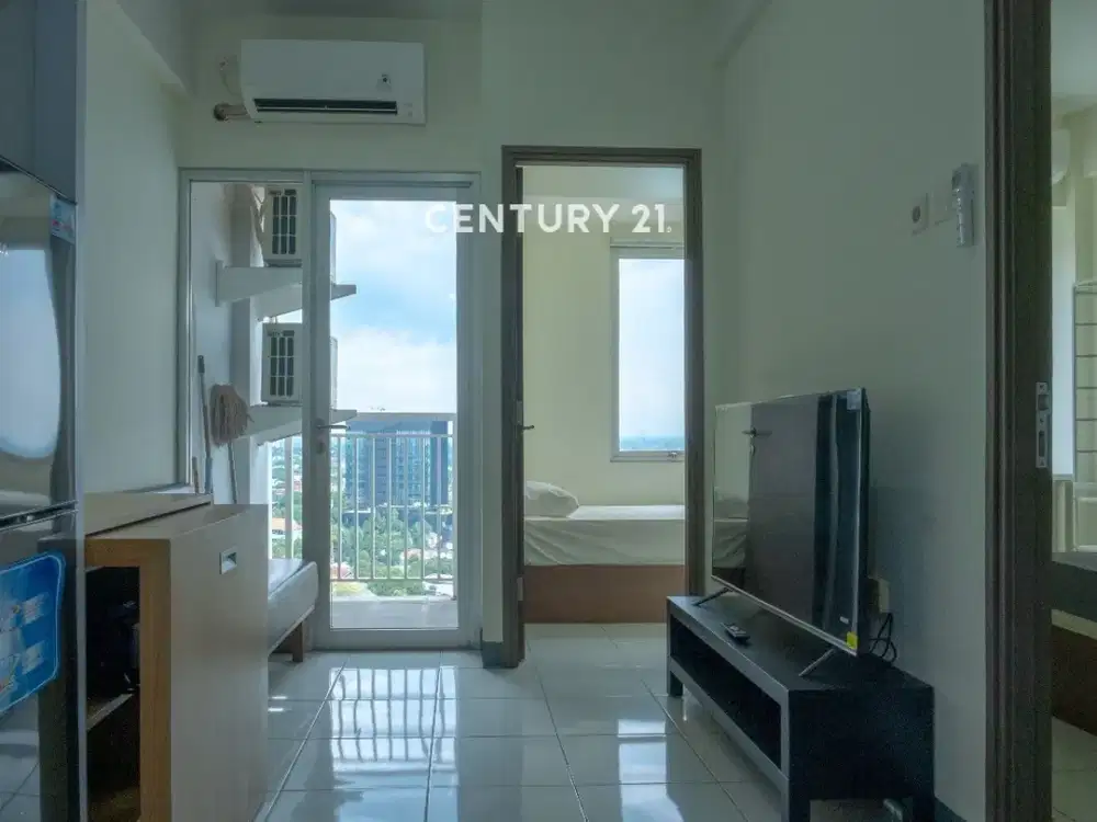 Dijual Apartemen Emerald  Bintaro Full Furnished